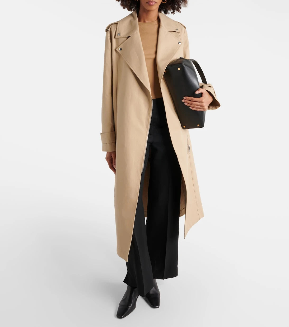 Toteme - Mid-rise straight pants