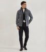 Brunello Cucinelli Grey Virgin Wool Overshirt