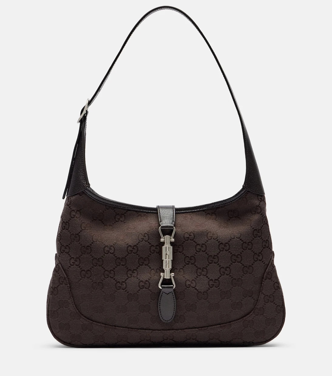 Gucci - Gucci Jackie 1961 Medium canvas shoulder bag