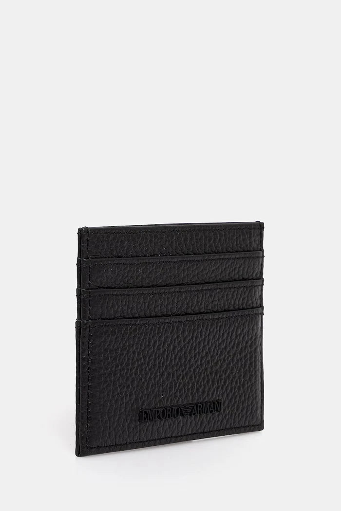 Emporio Armani Kartlık ve Deri Askı