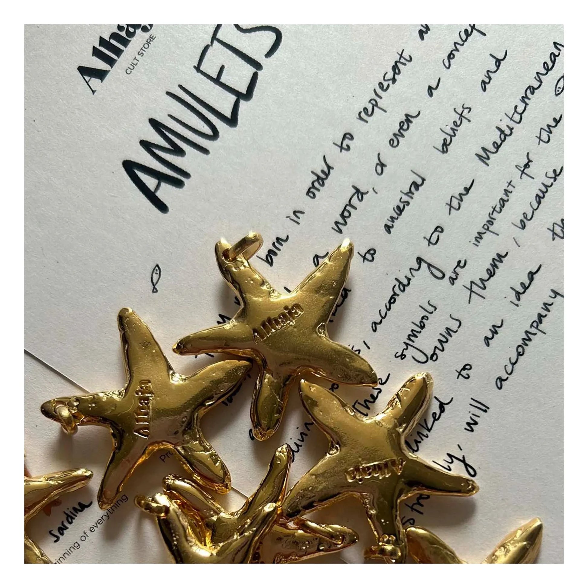 Alhaja - Asterina necklace | Gold