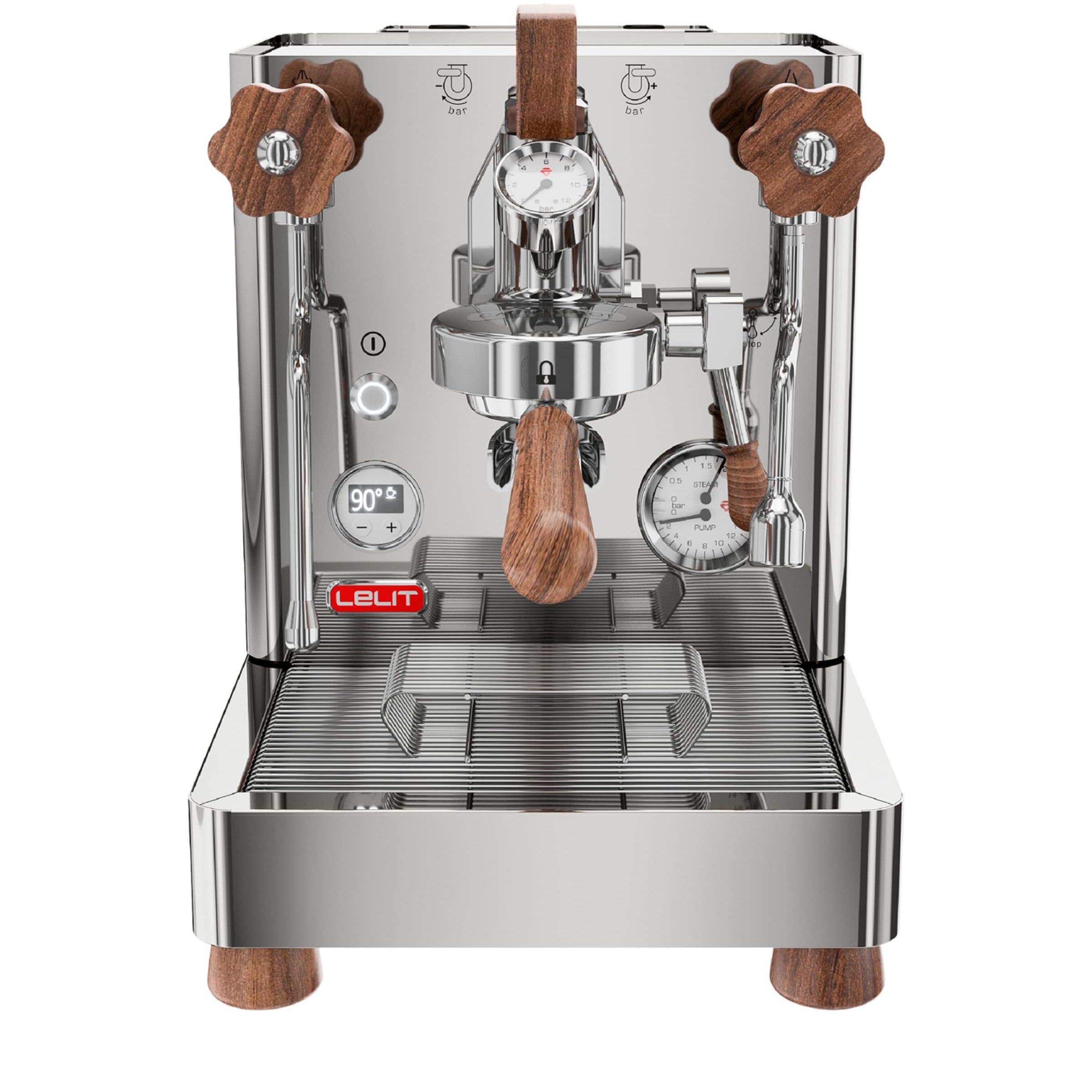LELIT Stainless Steel Bianca Coffee Machine