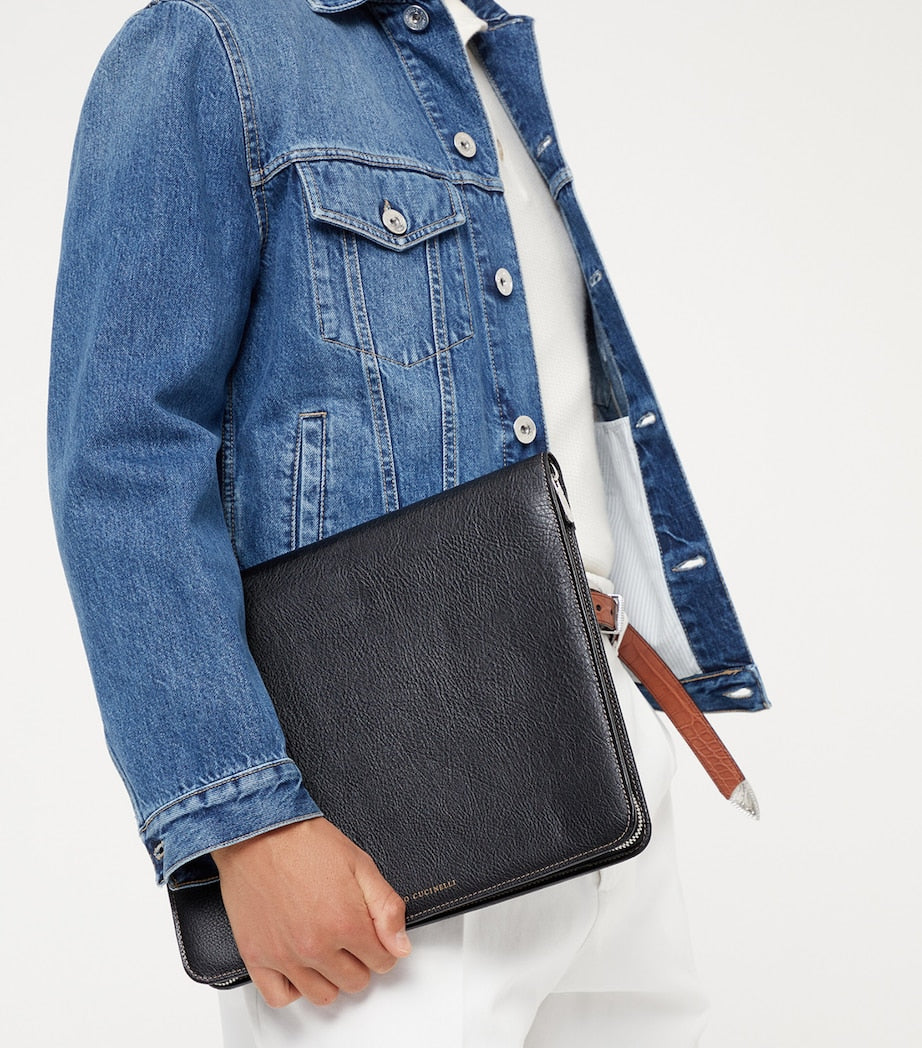 Calfskin Document Holder