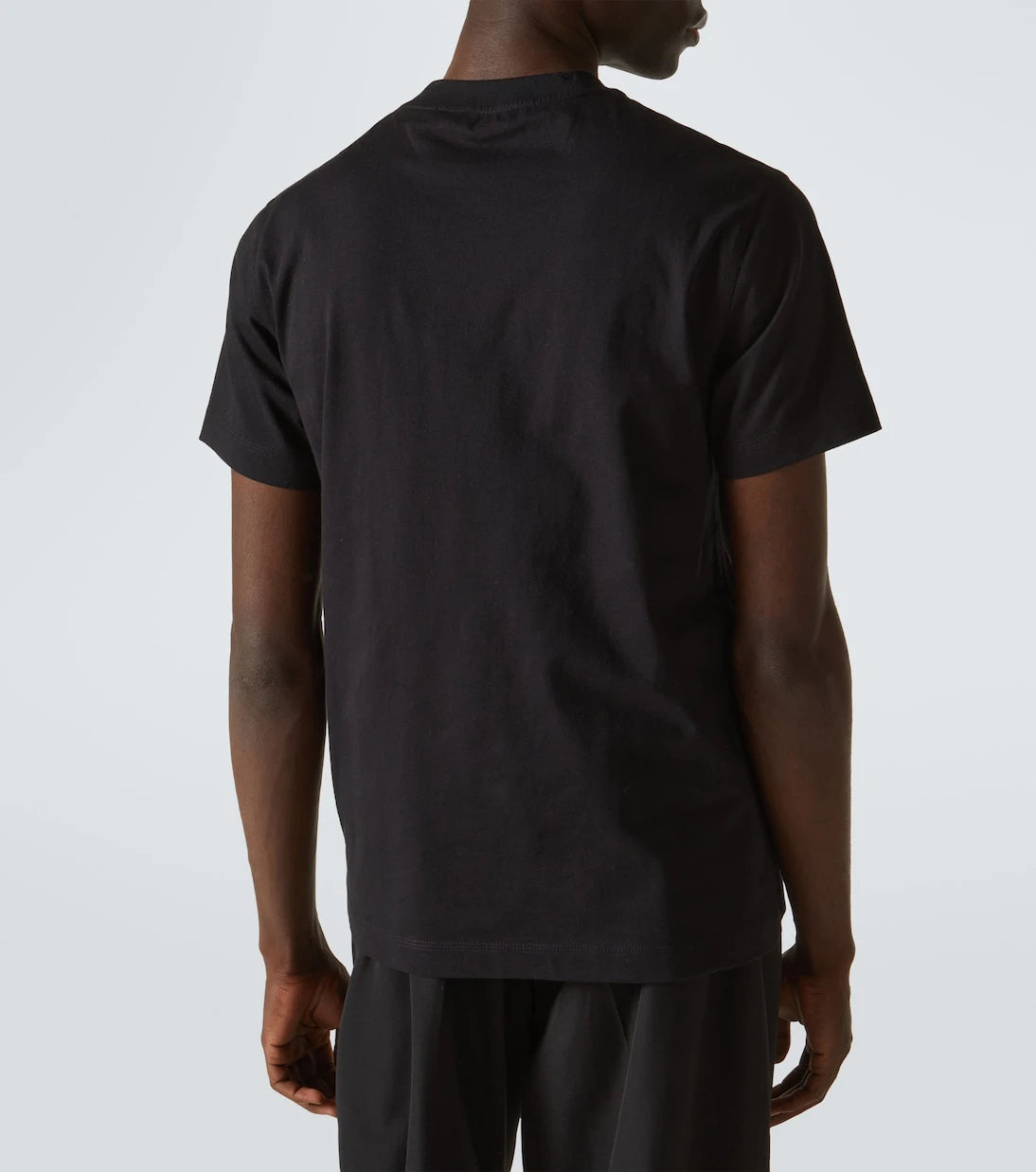 Burberry - Burberry Check cotton T-shirt