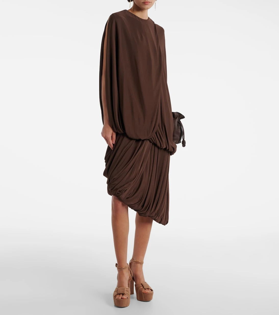 Gianvito Rossi - صندل بلاتفورم شمواه 125