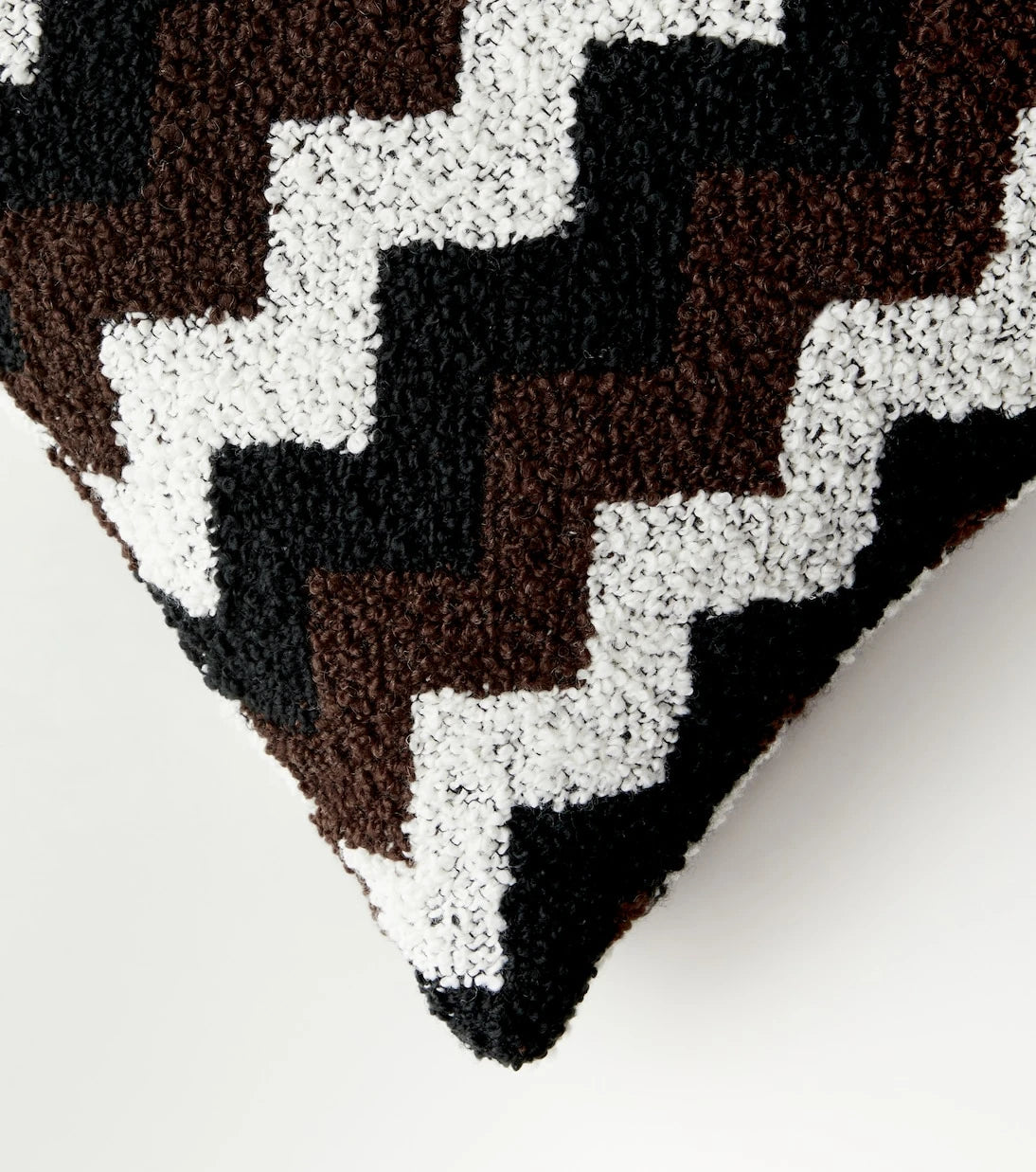 Missoni - Riccio Zigzag bouclé cushion