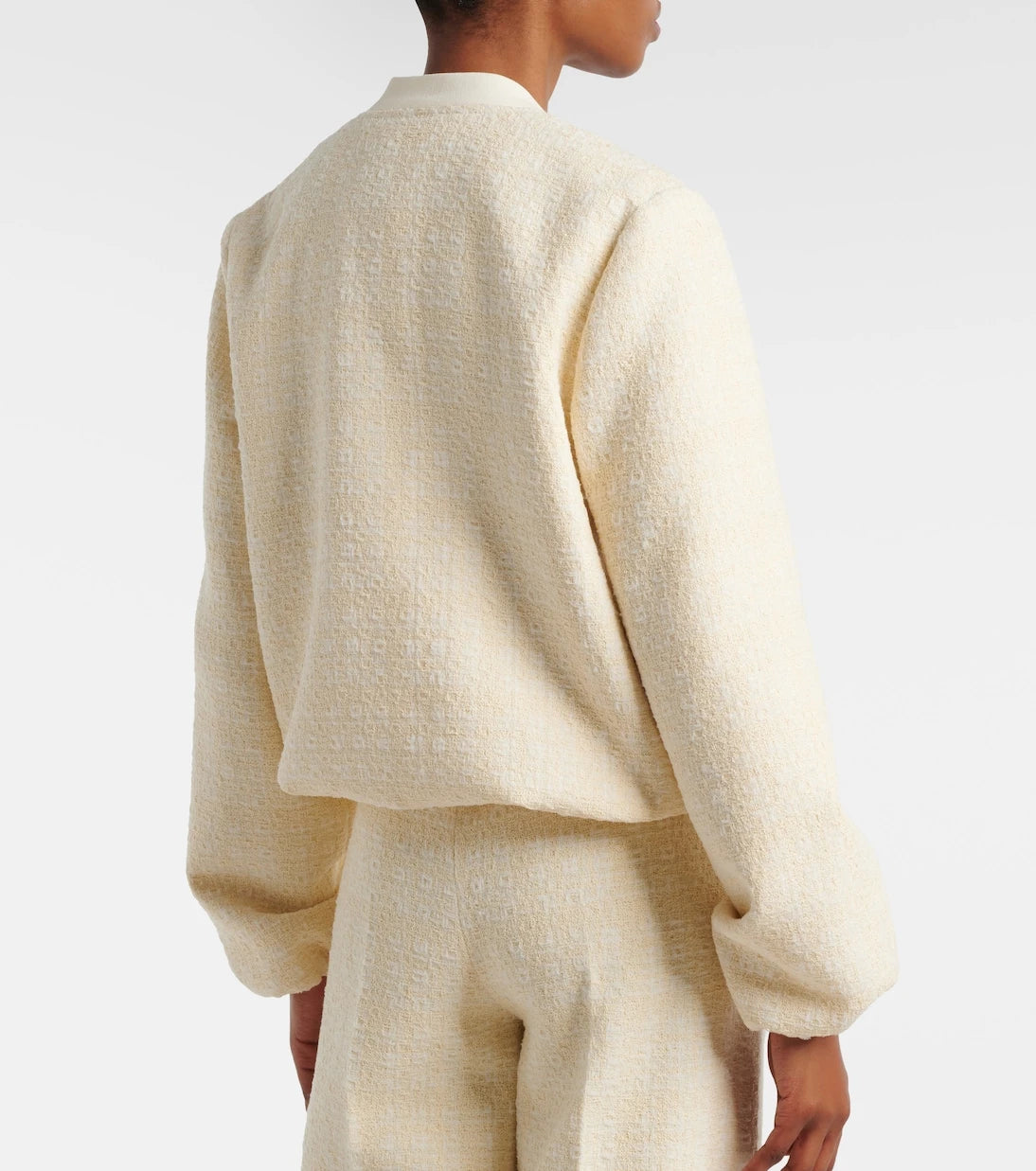 Gucci - Checked cotton-blend tweed jacket