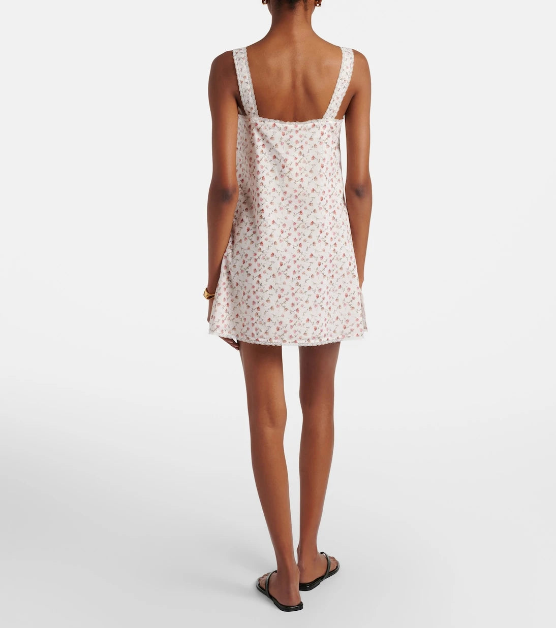 Posse - Charlotte floral cotton minidress