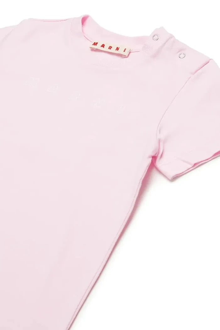 Marni MT276B T-SHIRT Çocuk Pamuklu Tişört