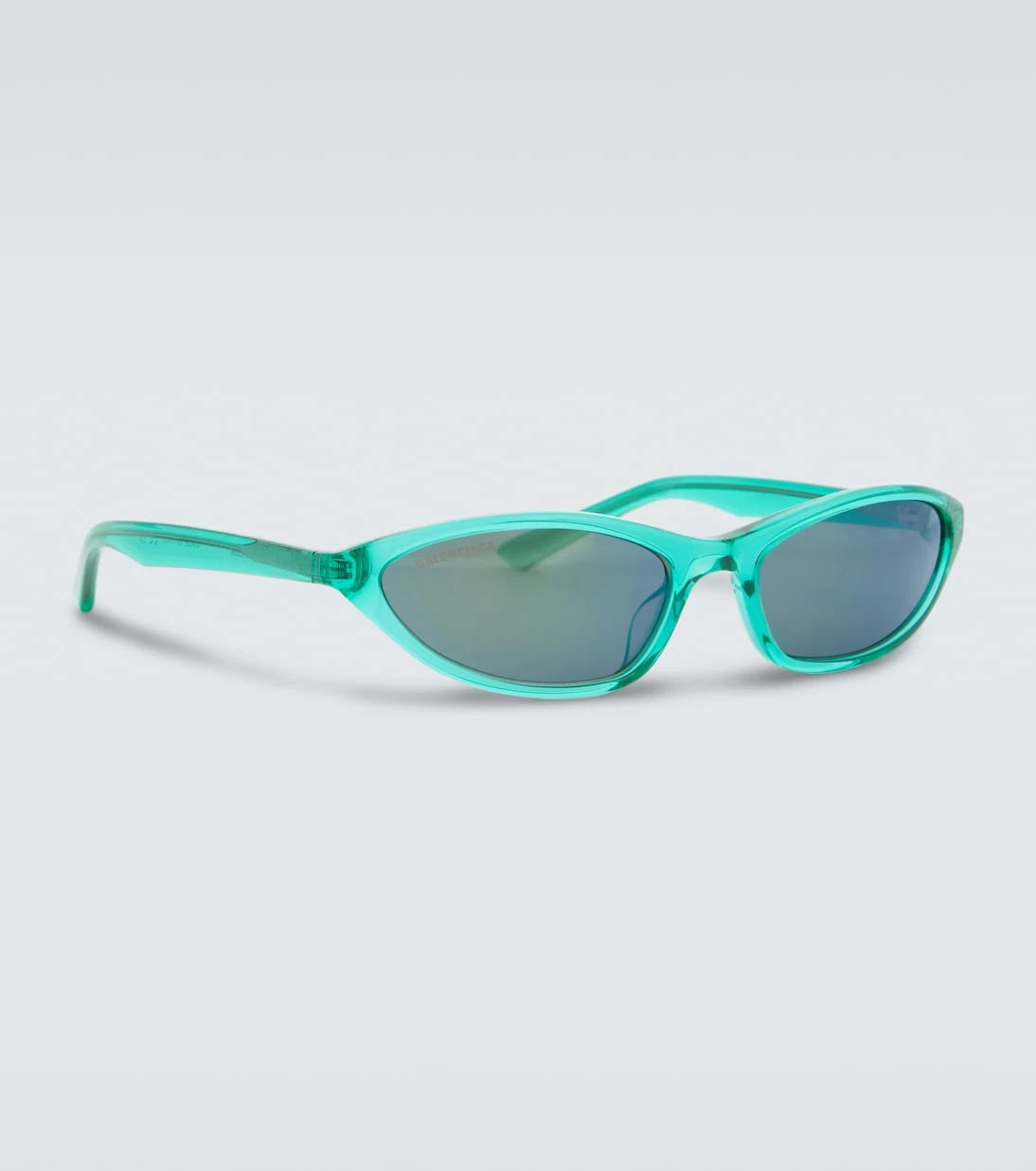 Balenciaga - Neo Oval 2.0 cat-eye sunglasses