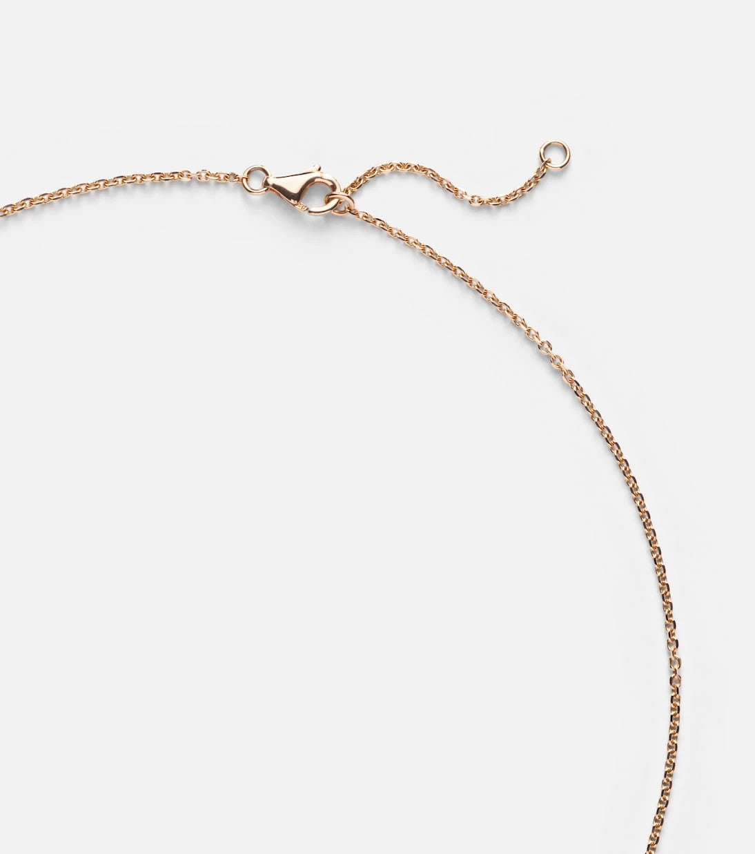Repossi - Serti Sur Vide 18kt rose gold necklace with diamond