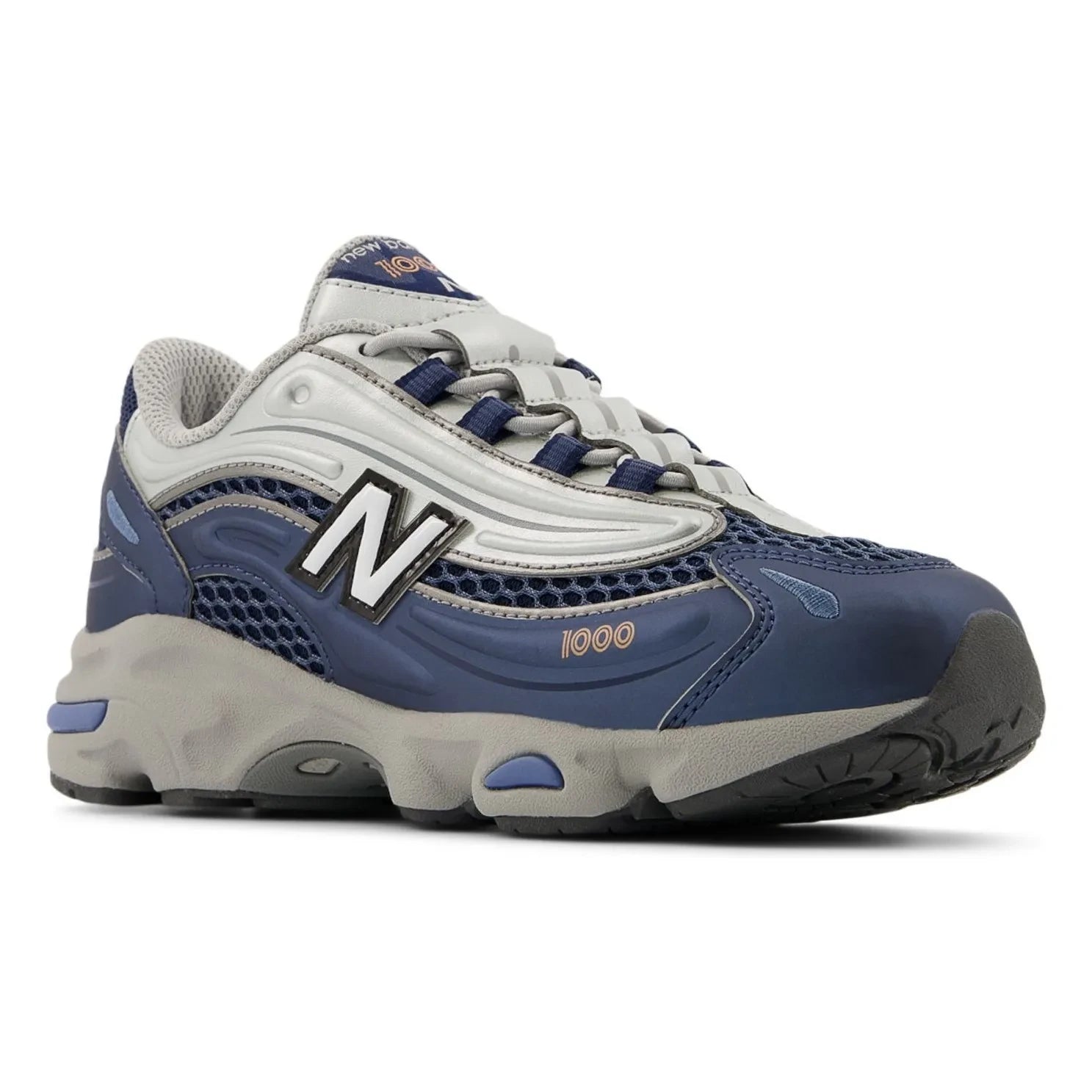 New Balance - Elasticated Lace Sneakers 1000 | Dark Blue