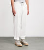 Cotton Drawstring Tapered Trousers