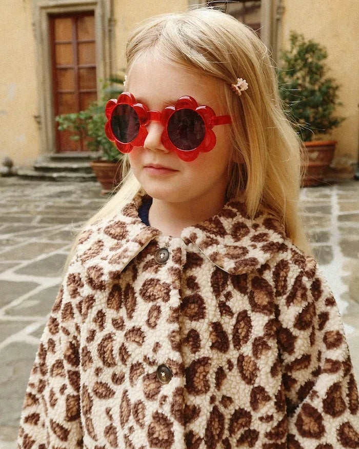Детски слънчеви очила Konges Sløjd SUNGLASSES JUNIOR FLOWER