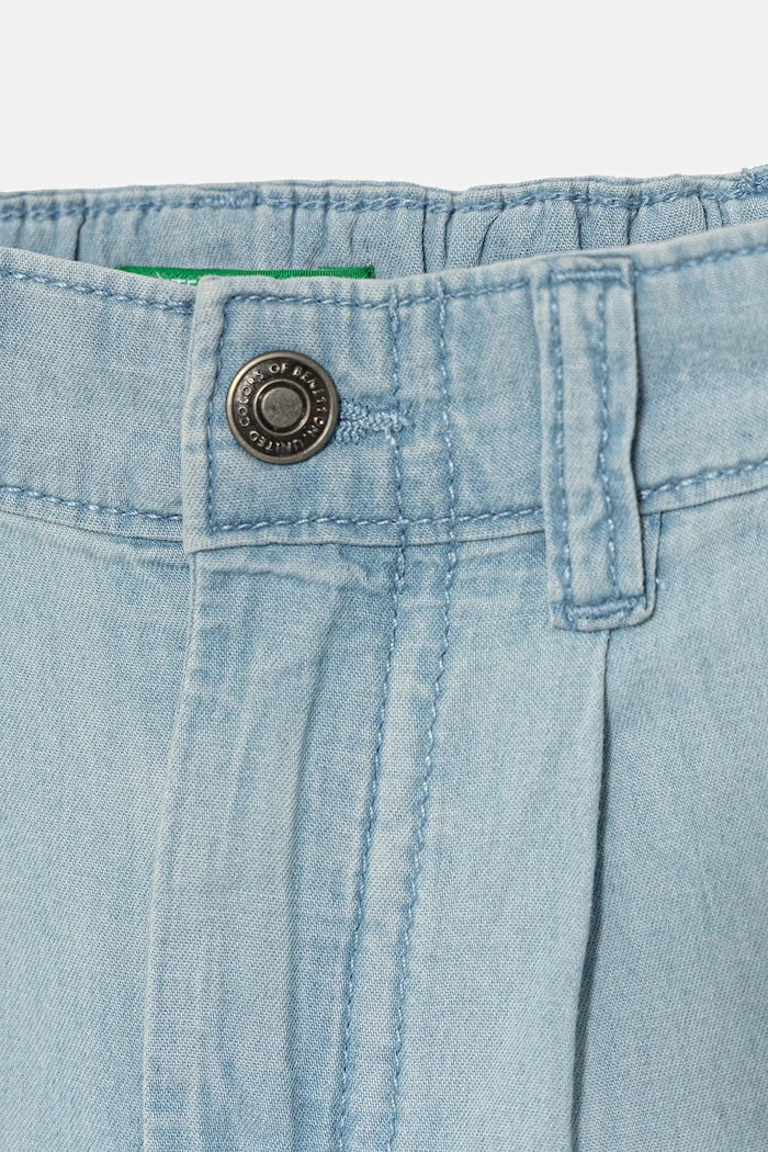 United Colors of Benetton çocuk denim kısa şort