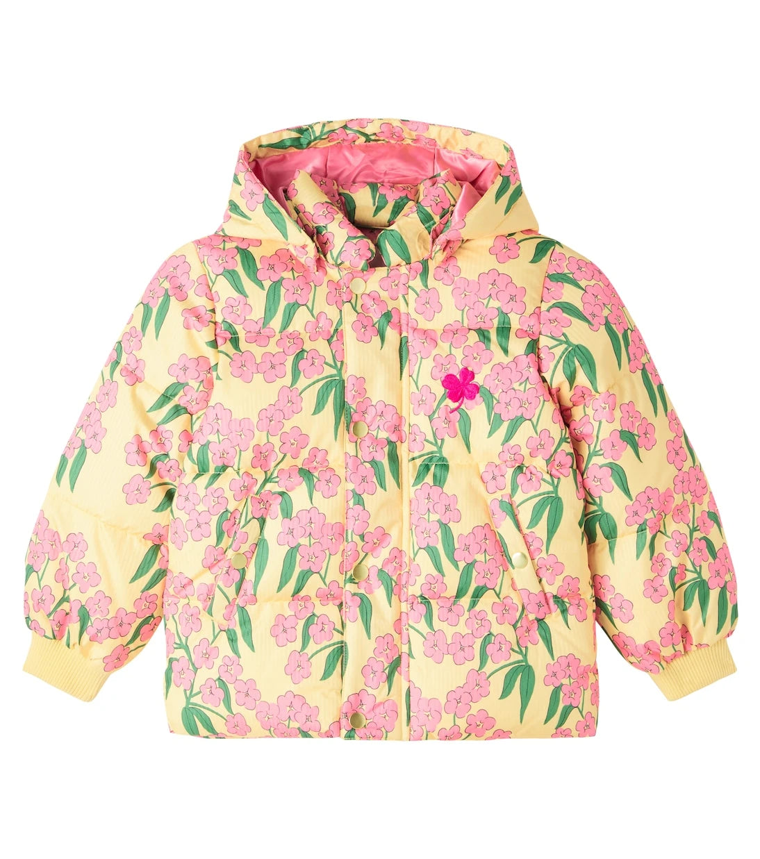 Mini Rodini - Alpine Flowers puffer jacket