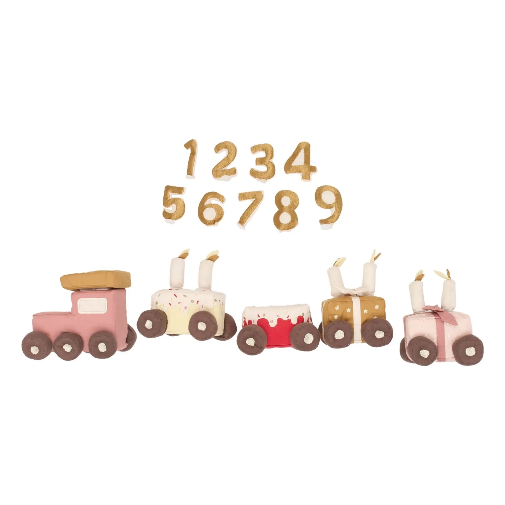 Fabelab - Birthday train | Pink
