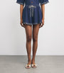 Denim Rhiannon Shorts ALN/ATLANTIC
