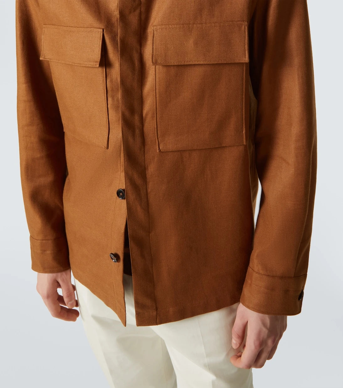 Zegna - Linen shirt