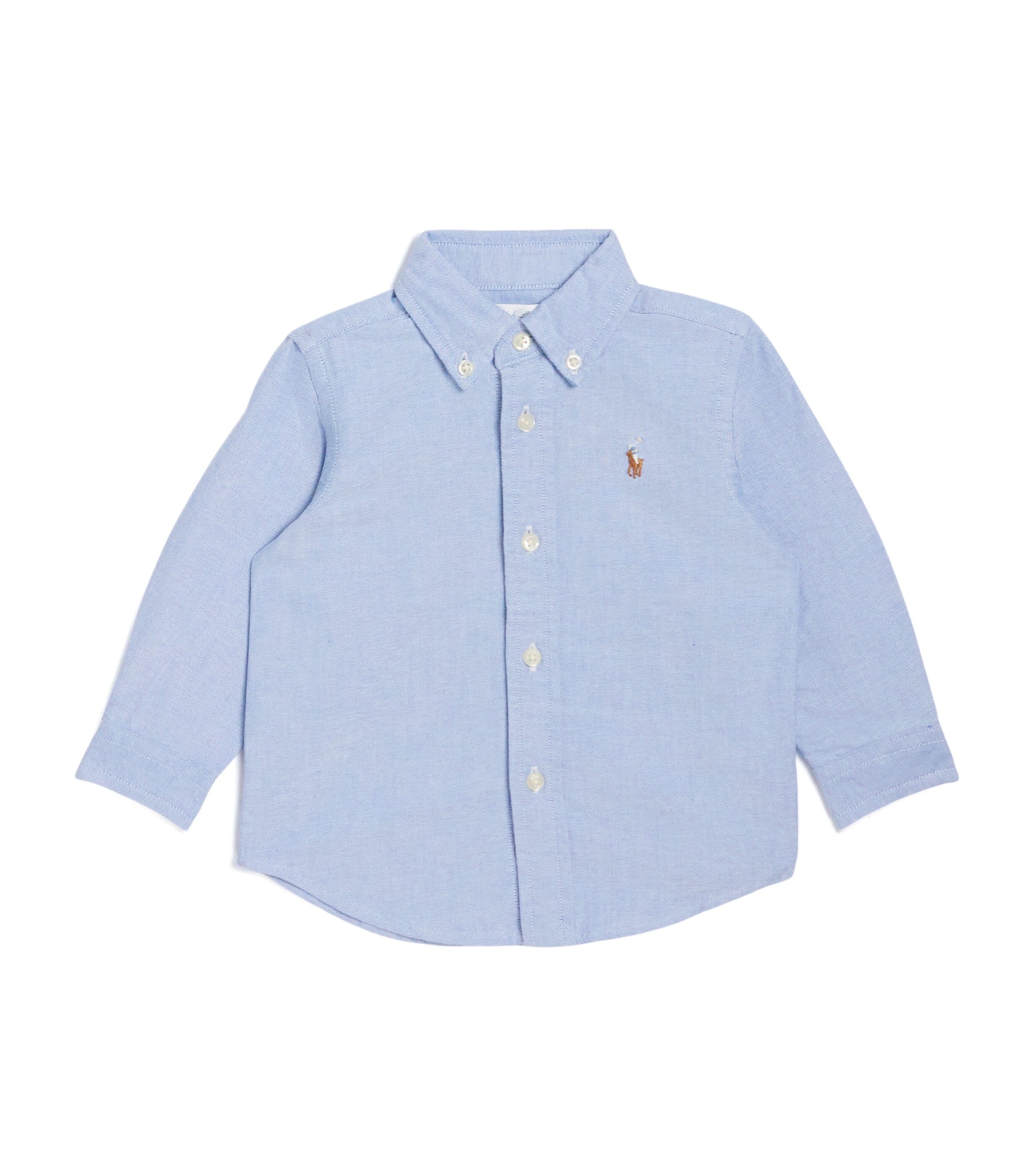 Ralph Lauren Kids Cotton Shirt (3-24 Months)