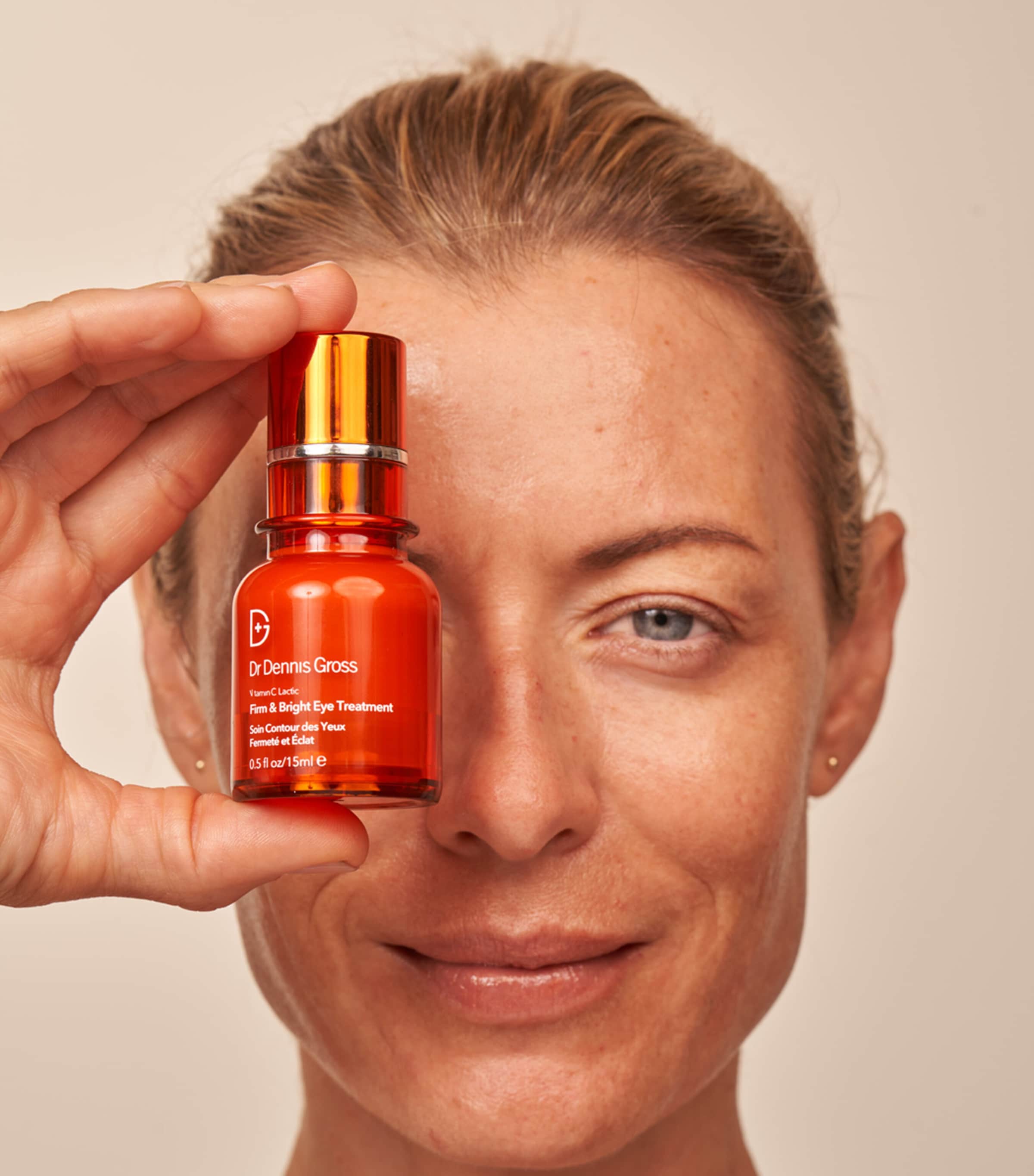 Dr Dennis Gross Vitamin C + Lactic Firm & Bright Eye Treatment (15ml)