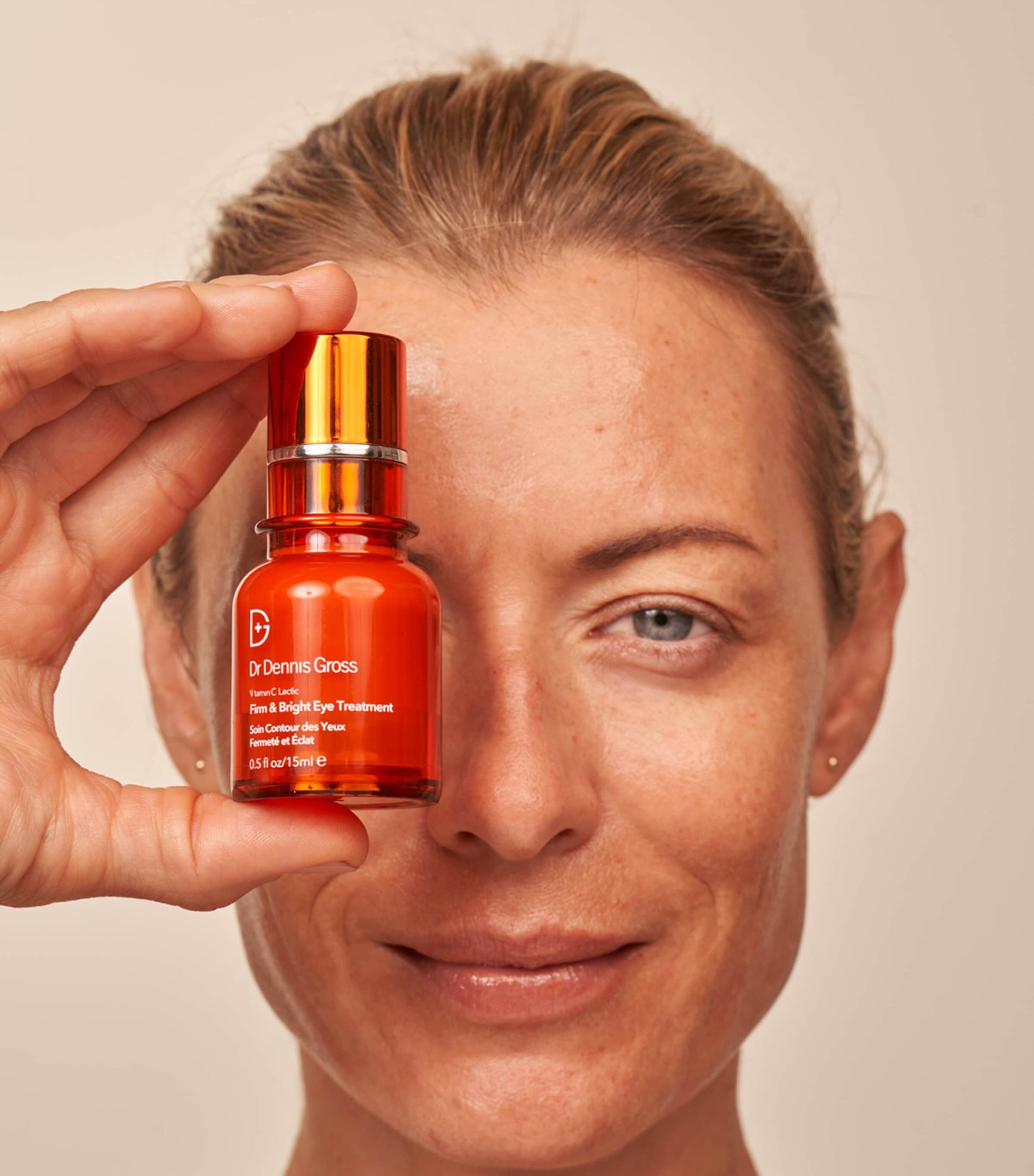 Dr Dennis Gross Vitamin C + Lactic Firm & Bright Eye Treatment (15ml)
