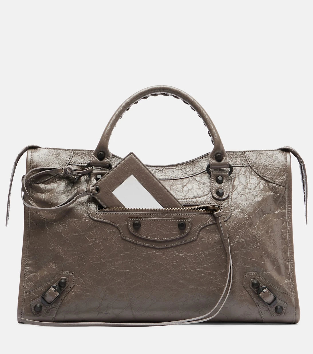 Balenciaga - Le City Medium leather tote bag