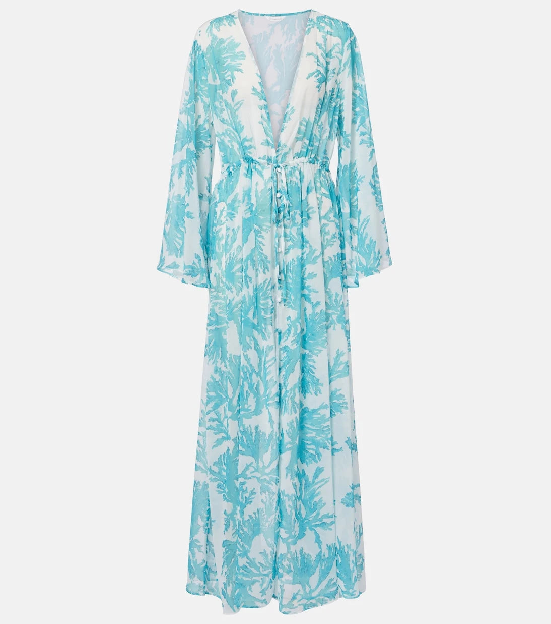 Alexandra Miro - Chloe floral georgette kaftan