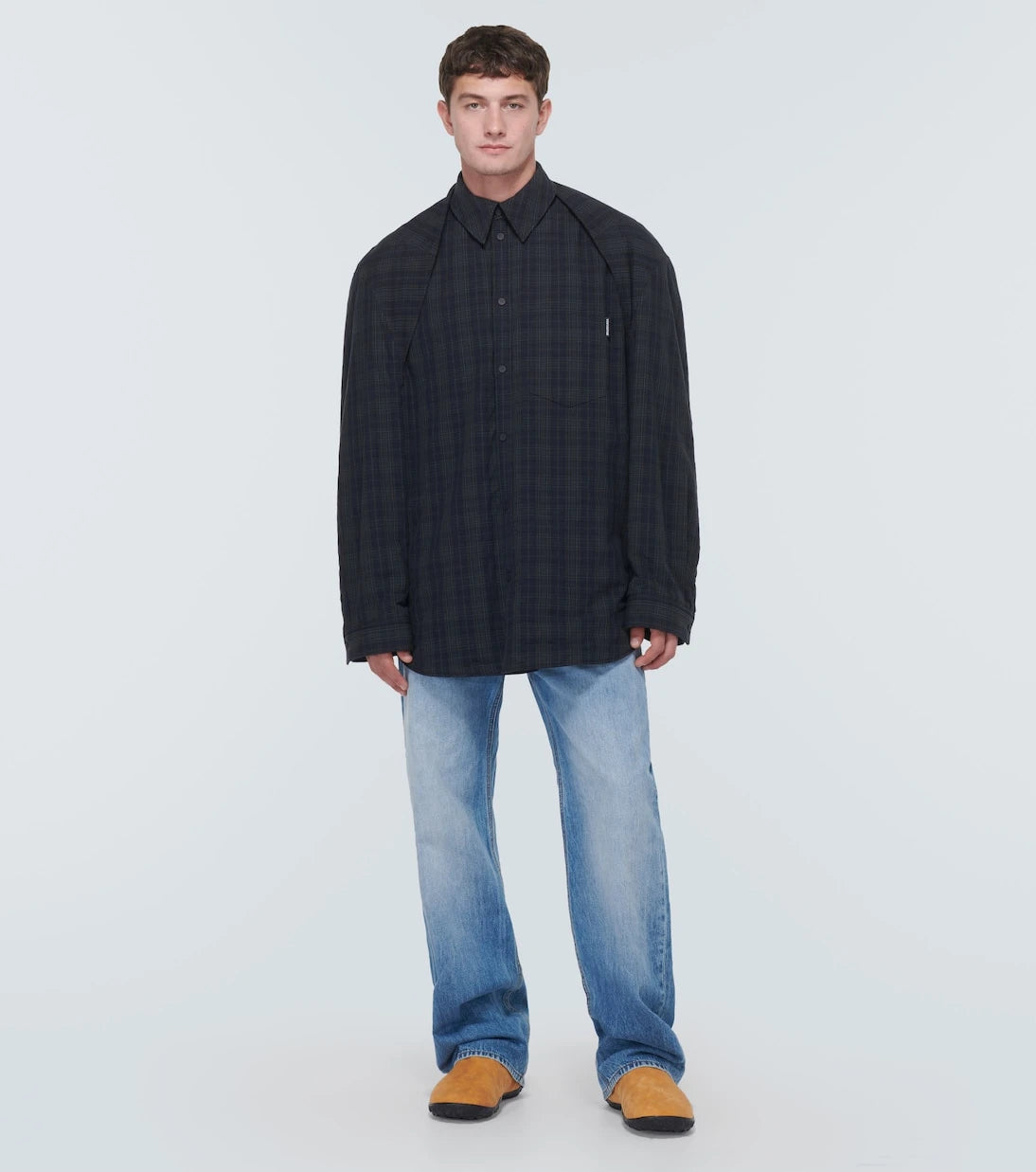 Nike - حذاء رياضي ACG Moc Premium من الشمواه