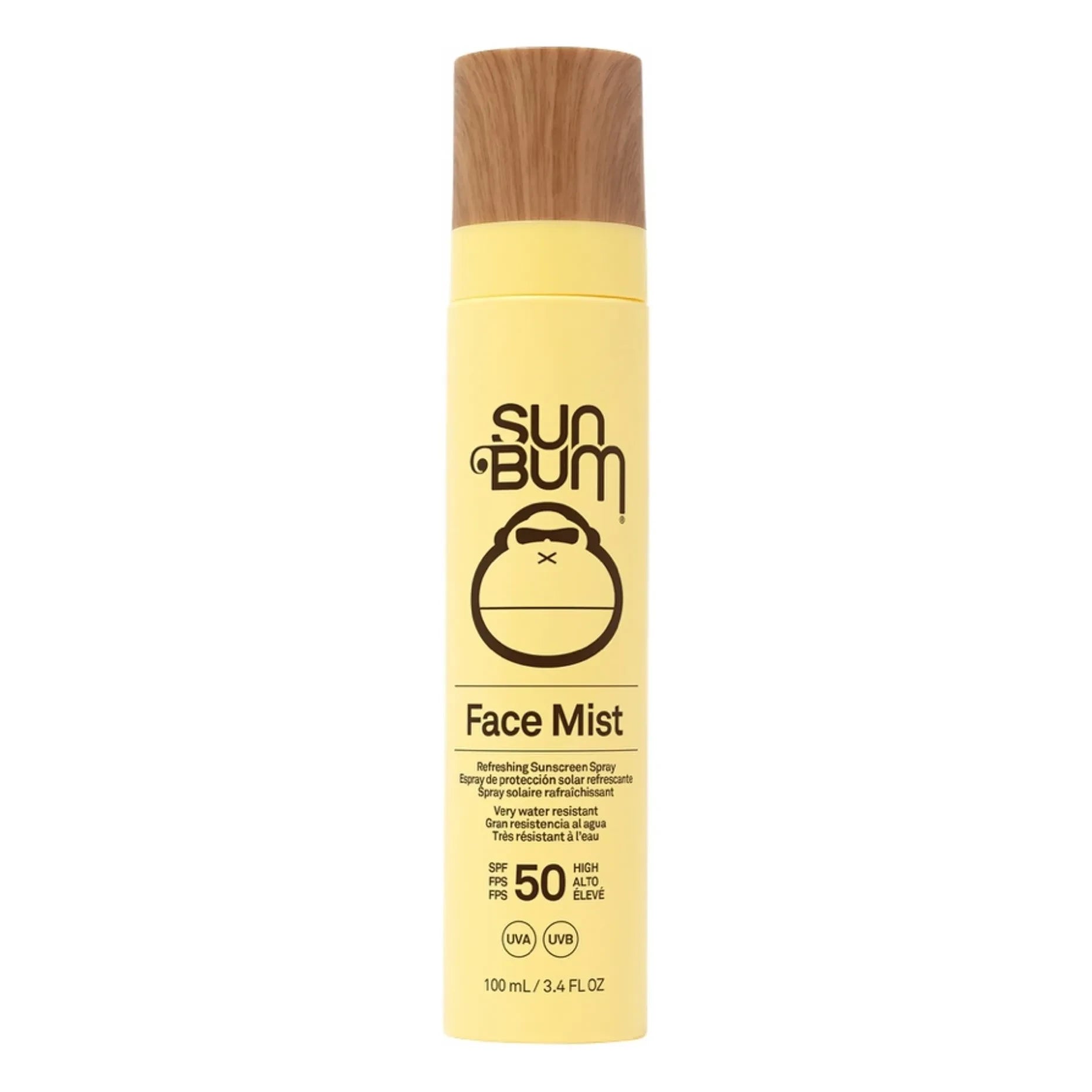 Sunbum - SPF50 Facial Sunscreen Mist - 100 ml
