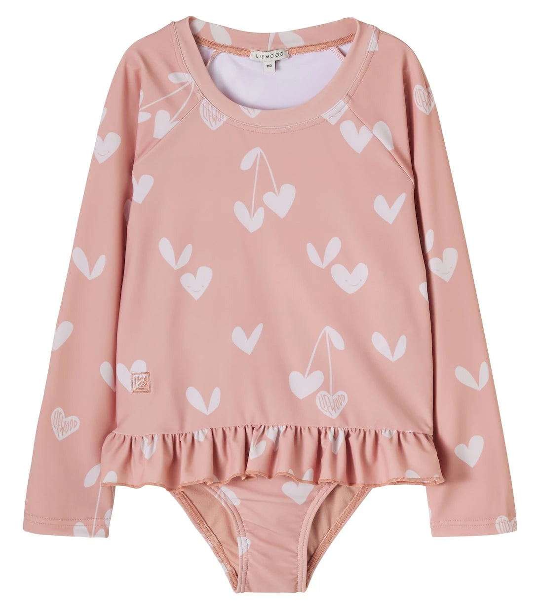 Liewood - Dagny rashguard top and bikini bottoms set