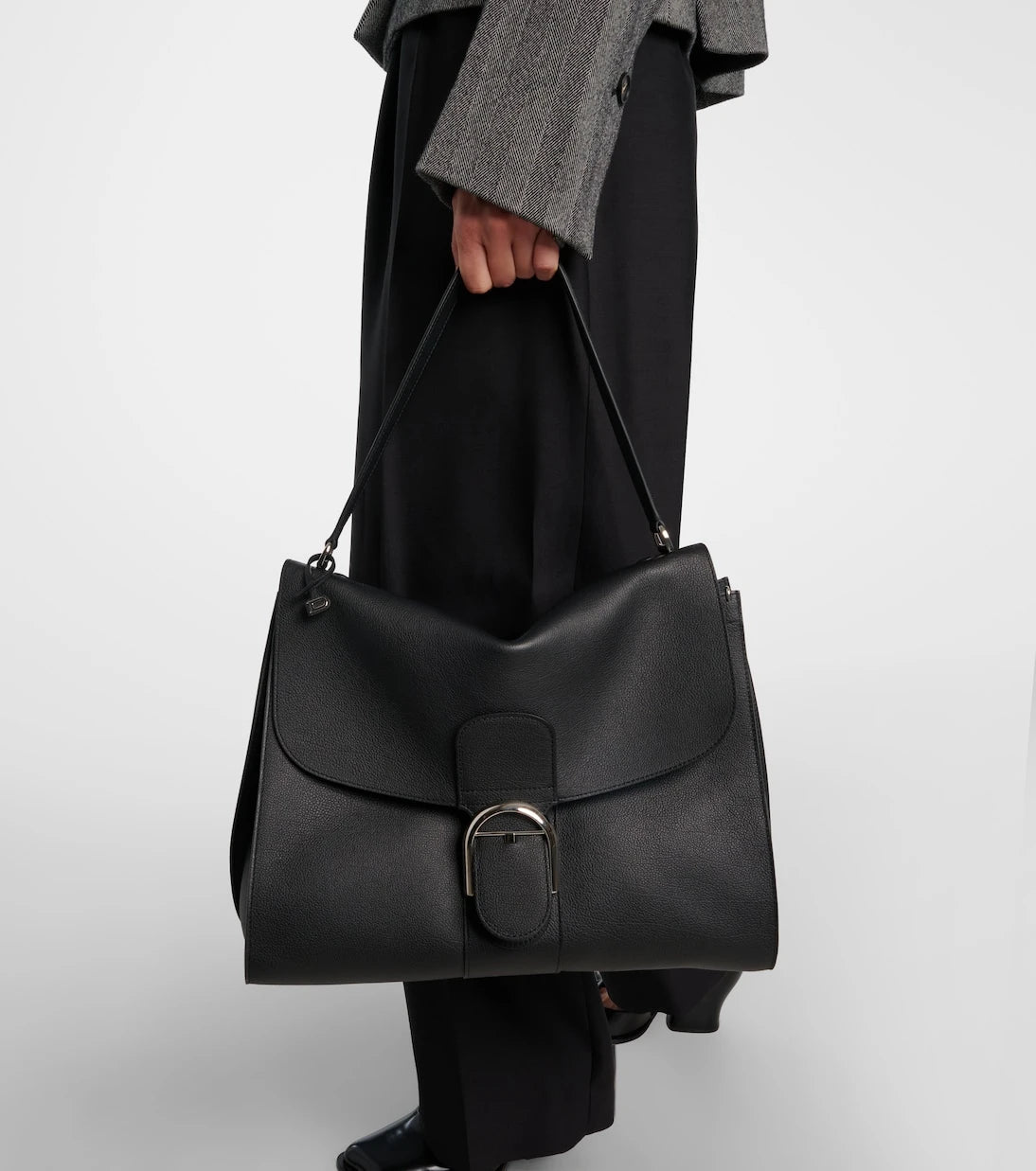 Delvaux - Brillant Large leather shoulder bag
