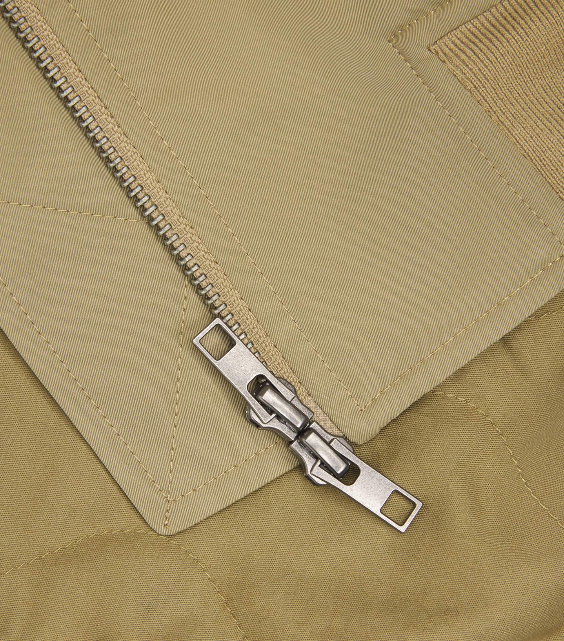 Vince Beige Technical Bomber Jacket