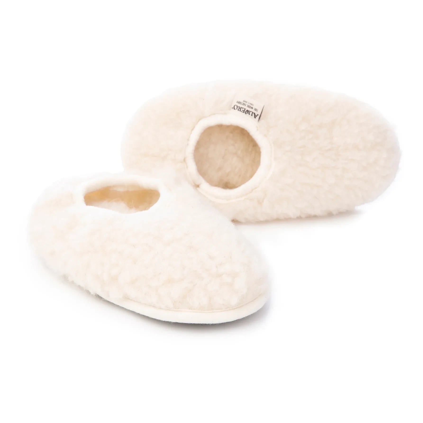 Alwero - Cloudlet slippers | Ecru