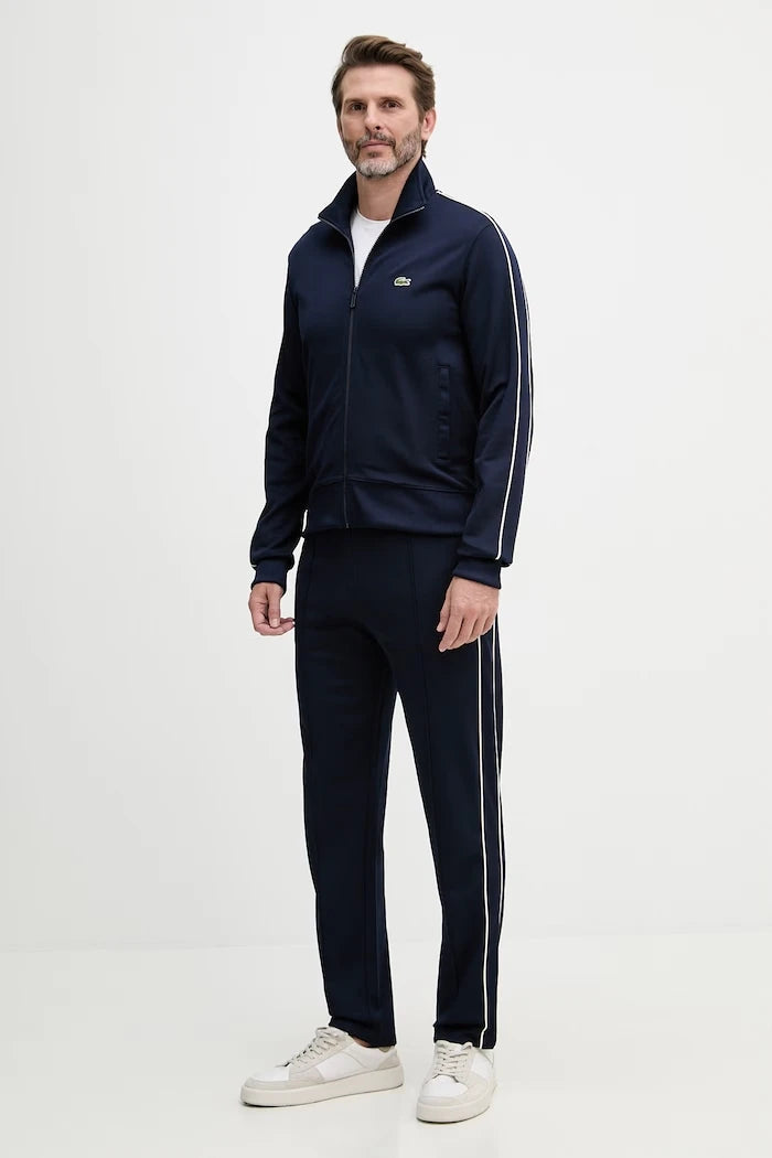 Lacoste fermuarlı erkek sweatshirt
