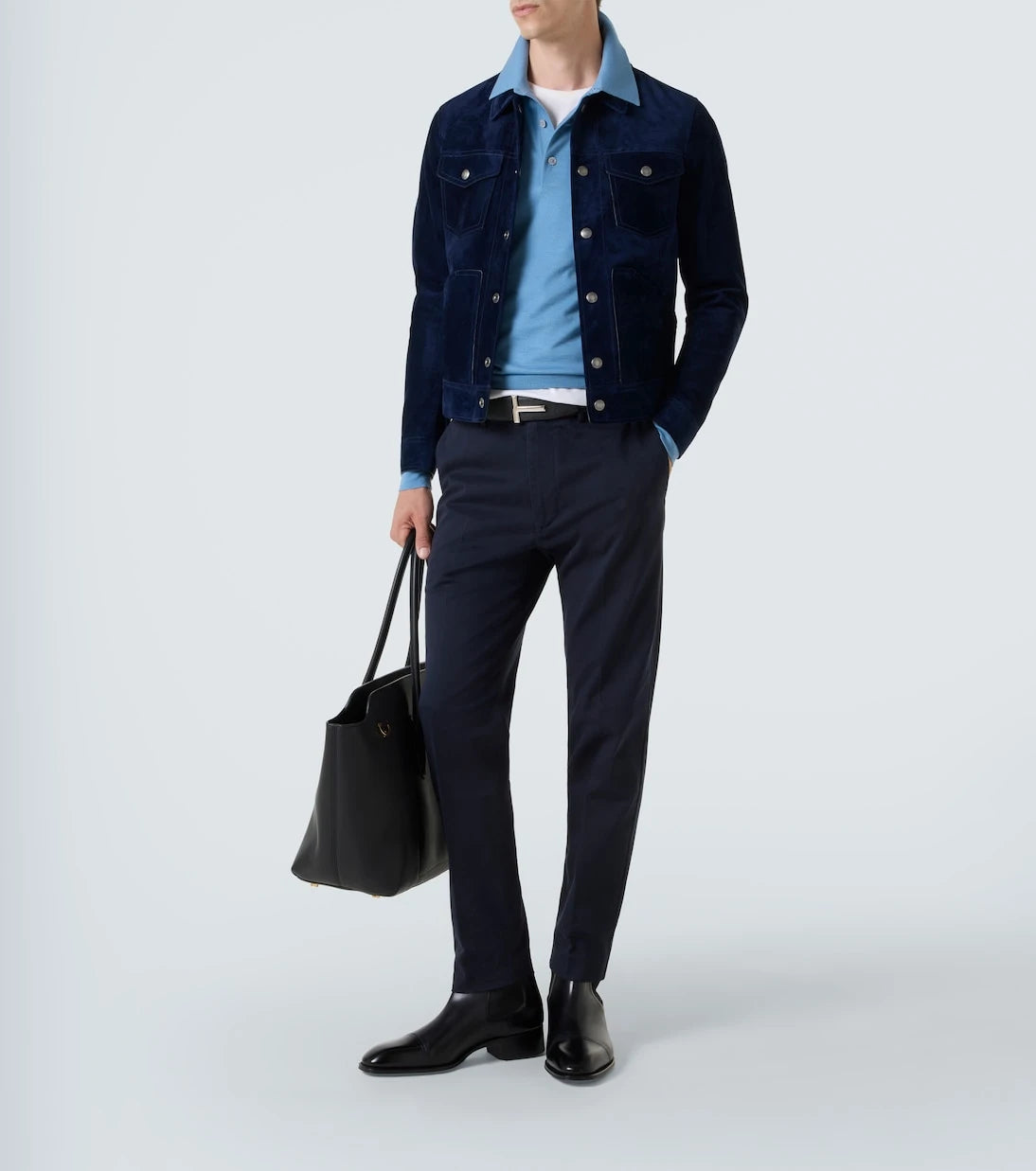 Tom Ford - Cashmere and silk polo shirt