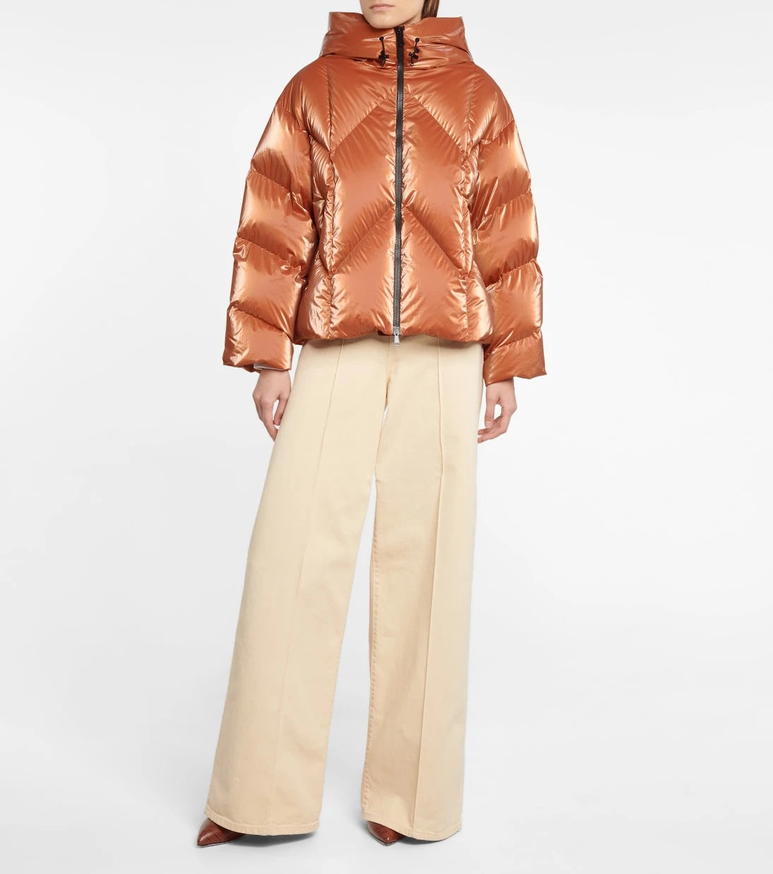 Moncler - Frele nylon down jacket