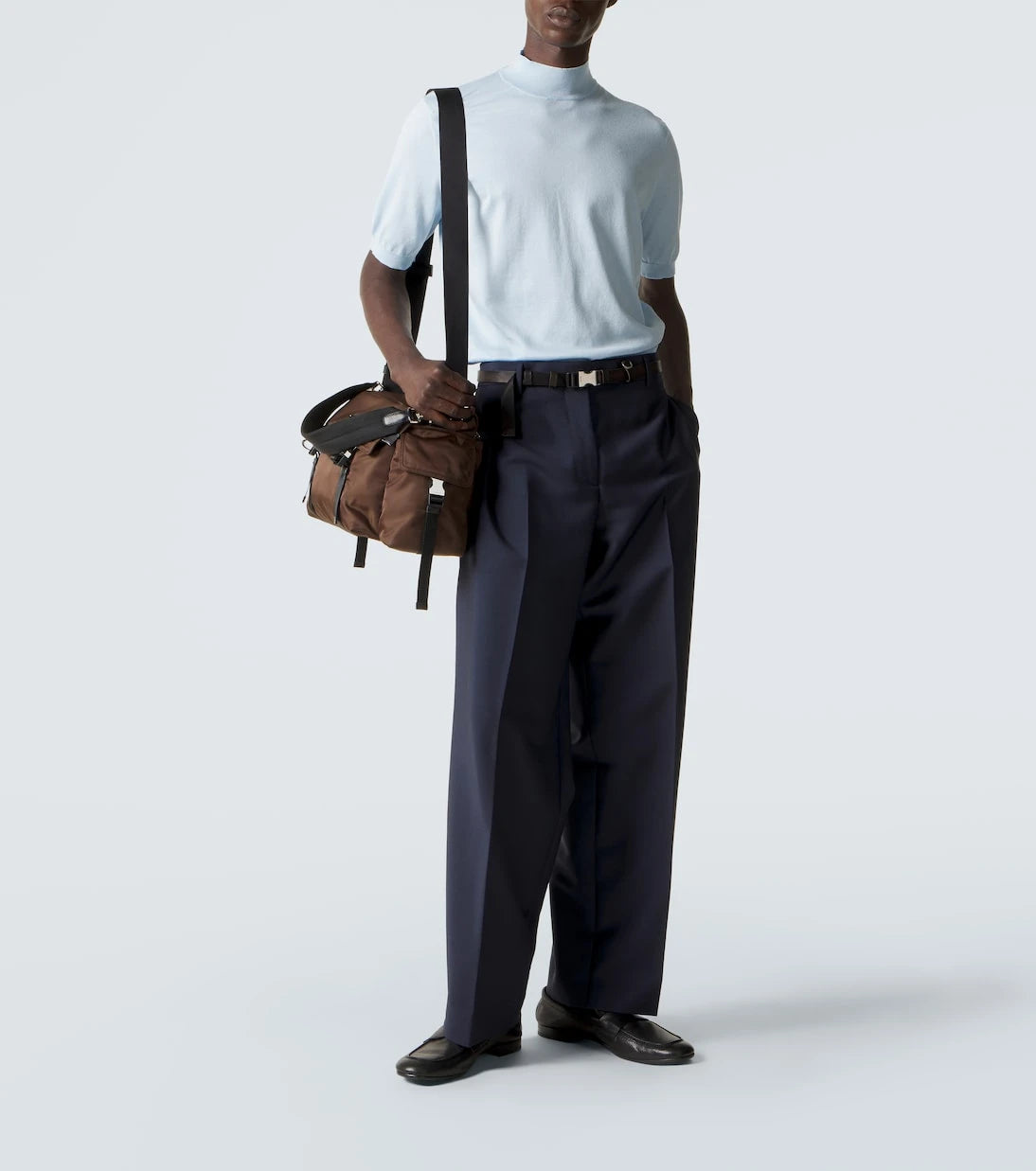 Prada - Prada Explore Re-Nylon messenger bag