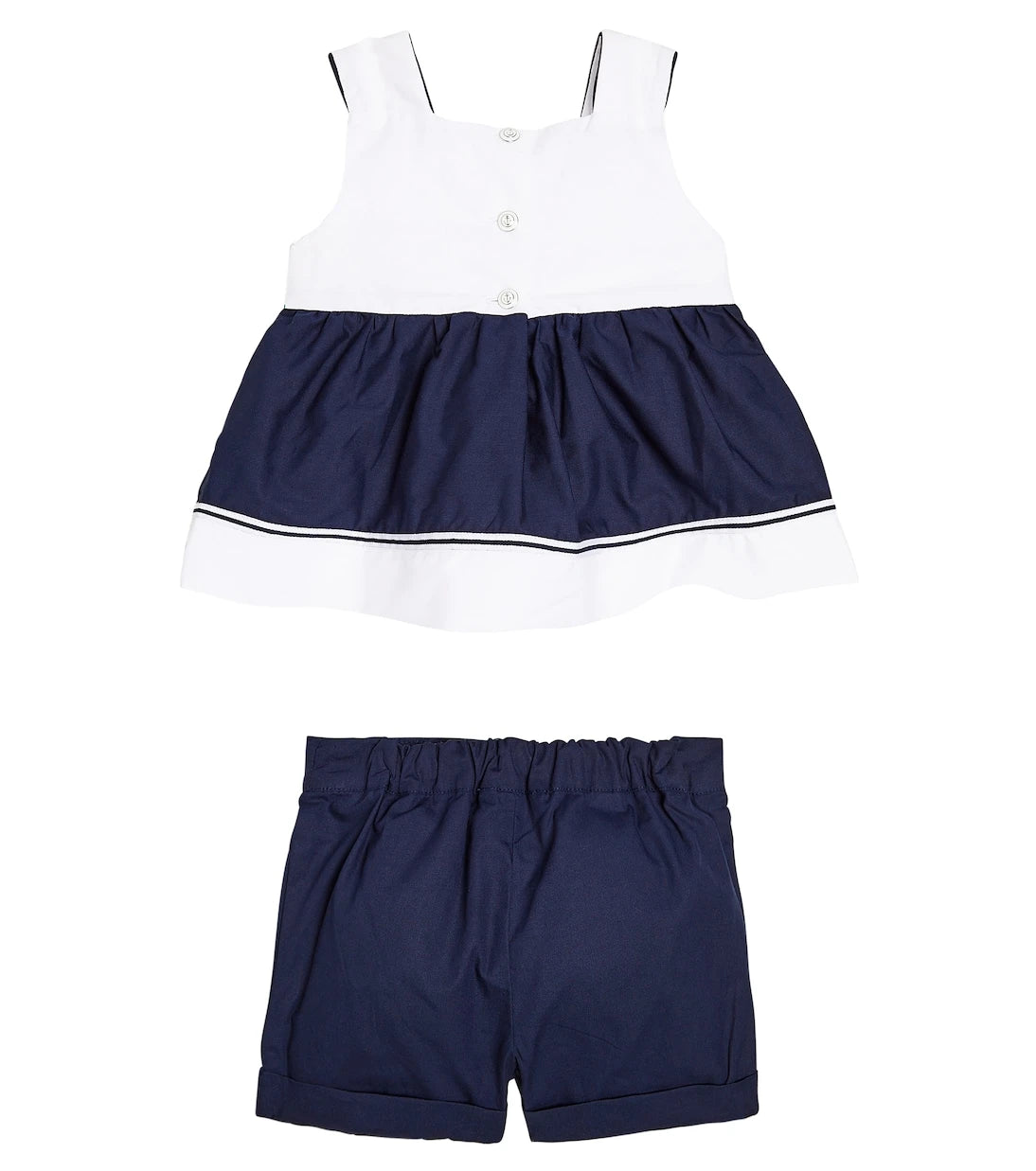 Patachou - Baby cotton top and shorts set