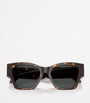 Versace Brown Square Sunglasses