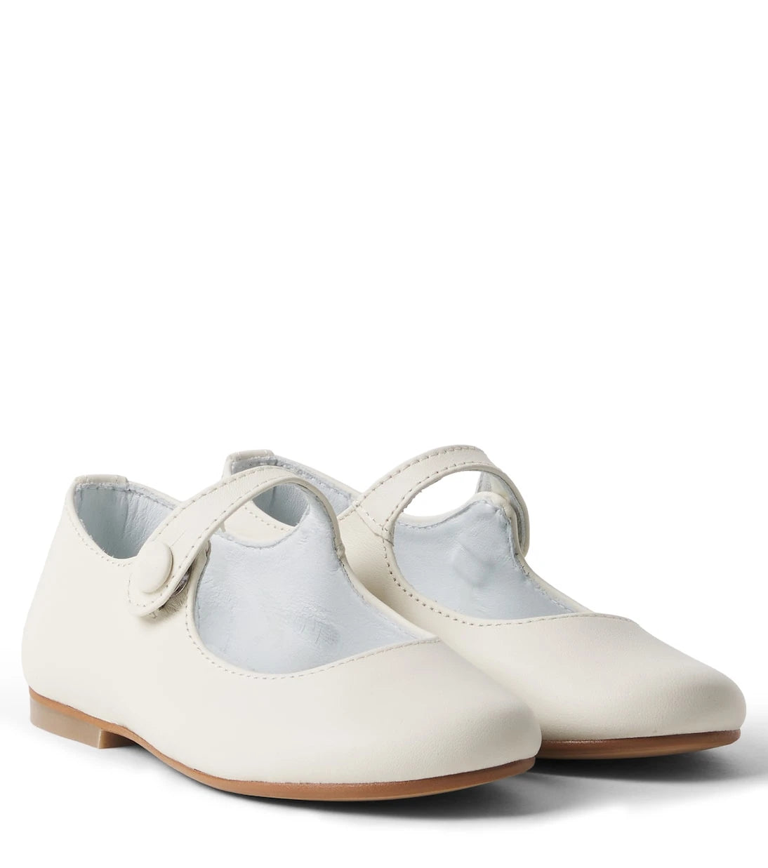 Pepa London - Leather Mary Jane flats
