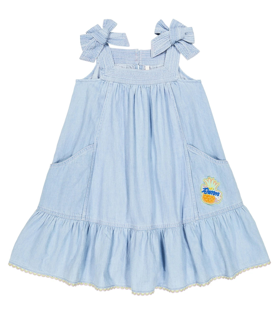 Zimmermann Kids - Halcyon denim dress