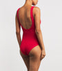 Red Coverage Celine Swimsuit