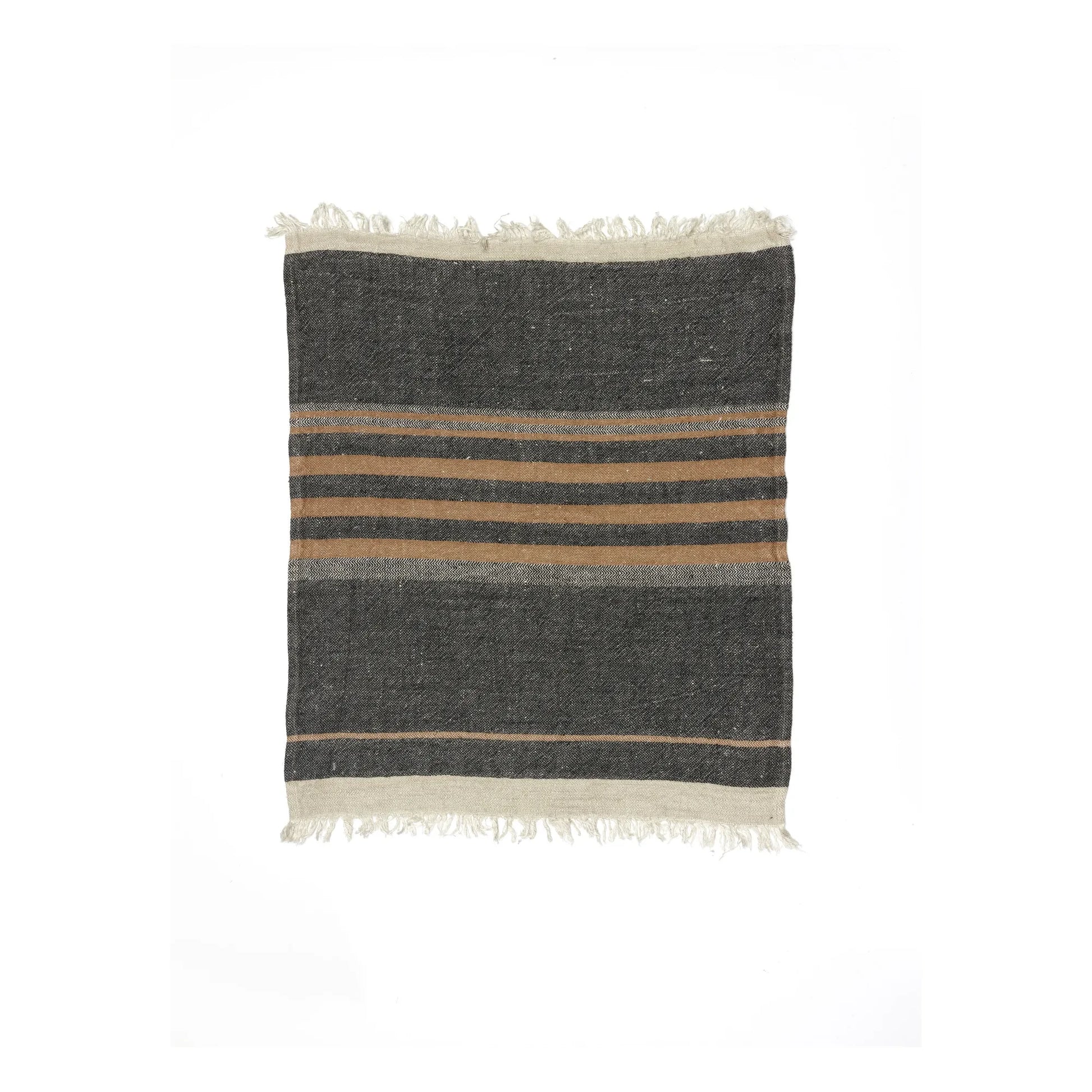 Libeco - Belgian Beach Towel | Black