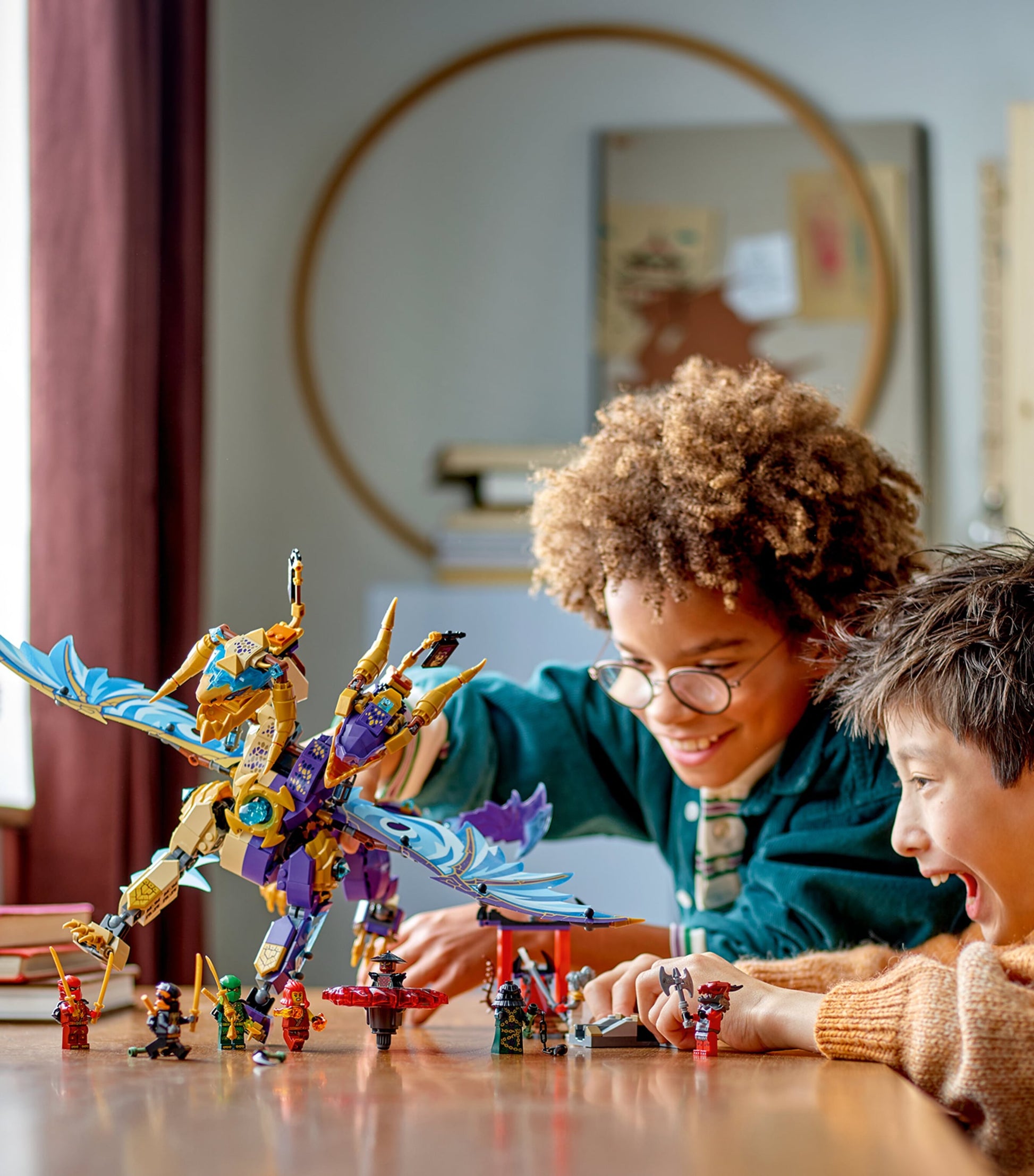 NINJAGO Arc Dragon of Focus 71836