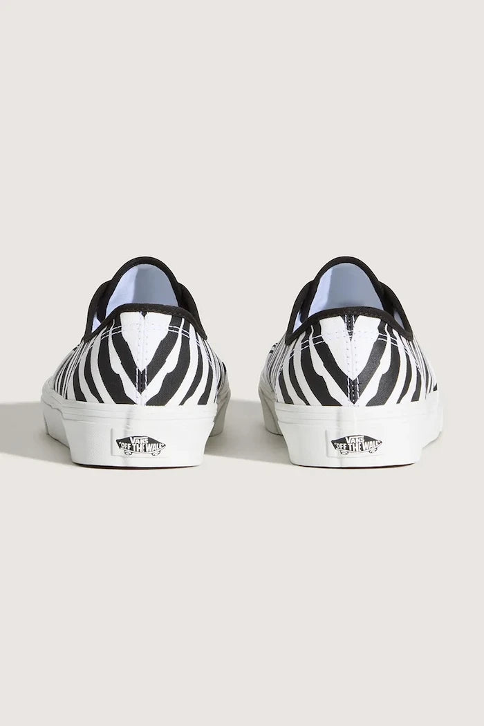 Vans Authentic Zebra kadın düşük spor ayakkabı