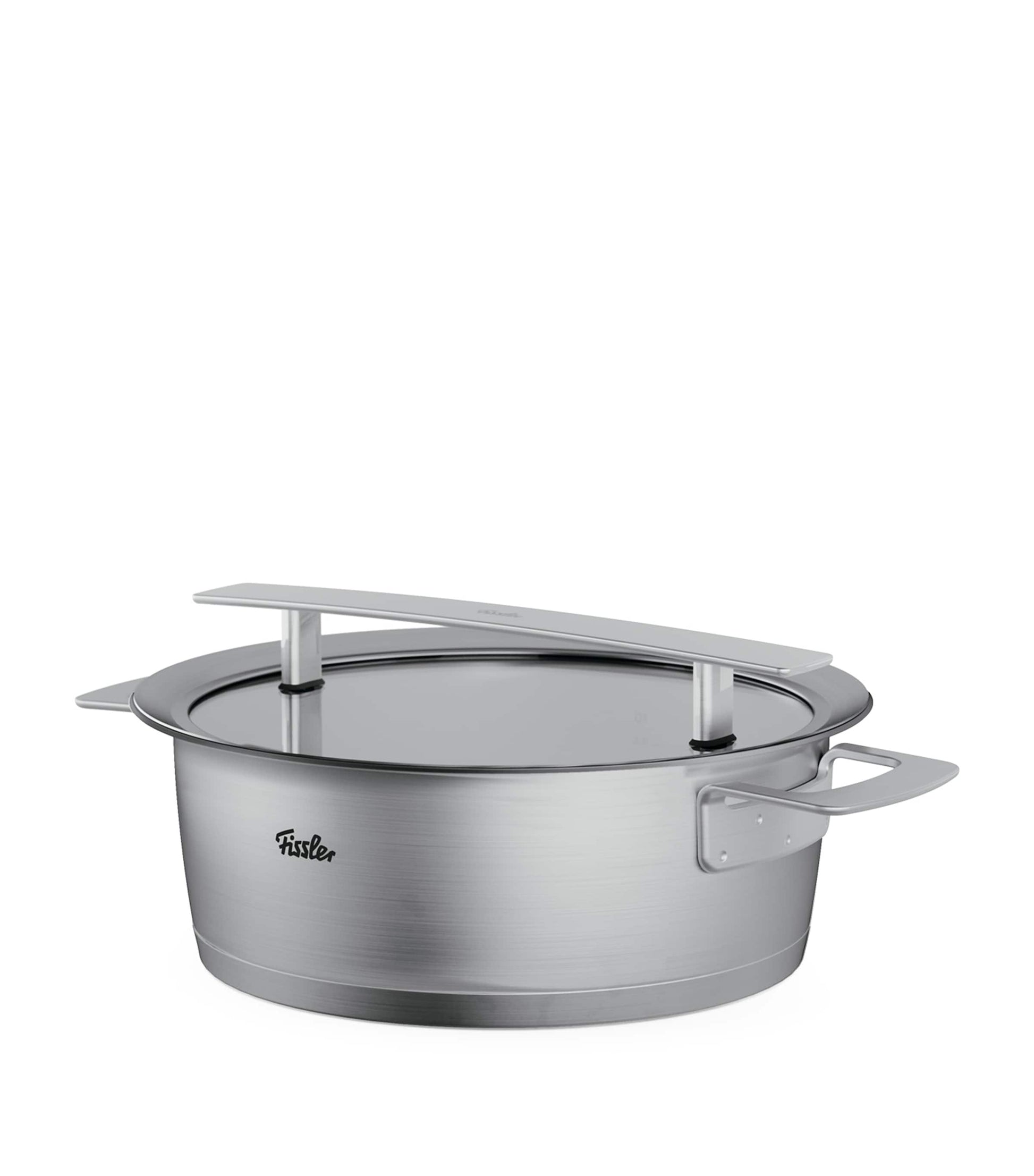 Stainless Steel Phi Casserole Pan with Lid (24cm)