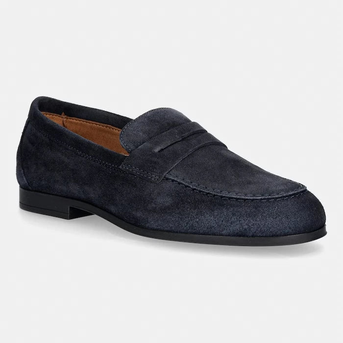 Tommy Hilfiger Kadın Süet Loafer FLEXIBLE SLIM SUEDE LOAFER