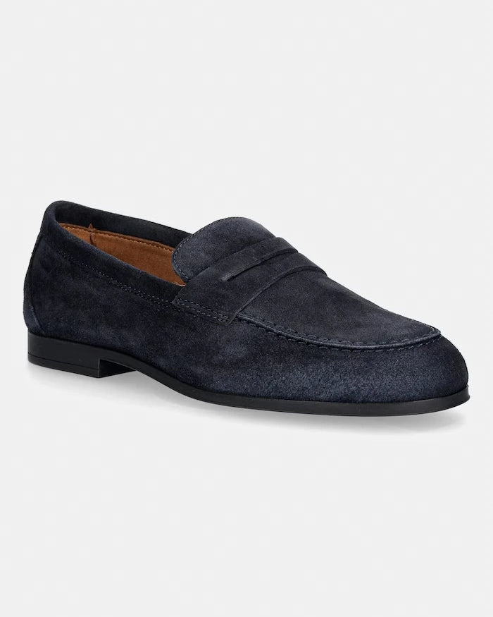 Tommy Hilfiger Kadın Süet Loafer FLEXIBLE SLIM SUEDE LOAFER