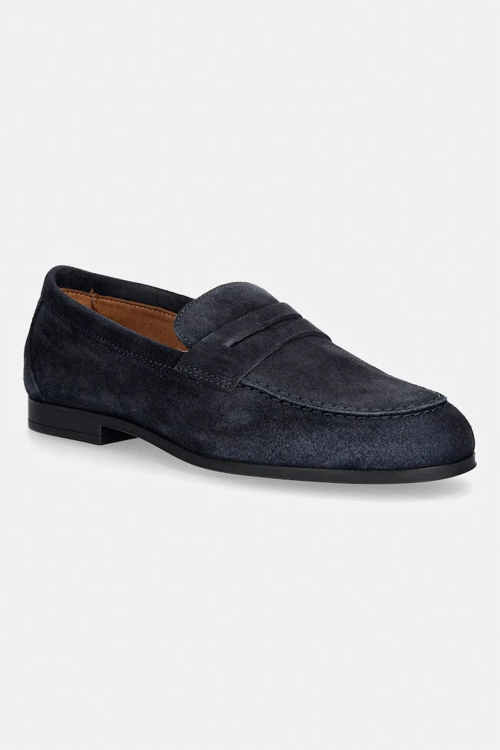 Tommy Hilfiger Kadın Süet Loafer FLEXIBLE SLIM SUEDE LOAFER